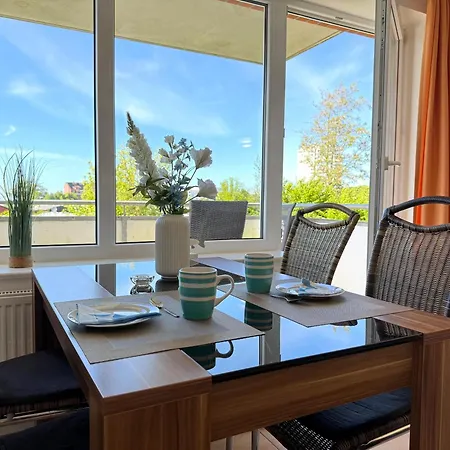 Apartment Haus Am Waldbad 3 Cuxhaven